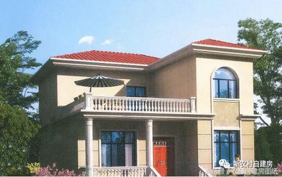 農(nóng)村自建房，獨特的造型和布局，快來選購吧！