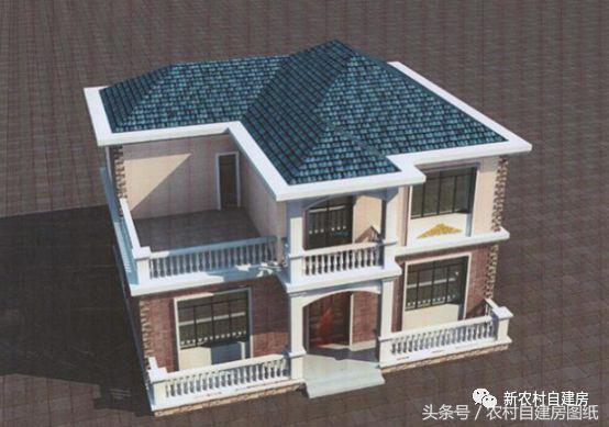 農(nóng)村自建房，獨特的造型和布局，快來選購吧！