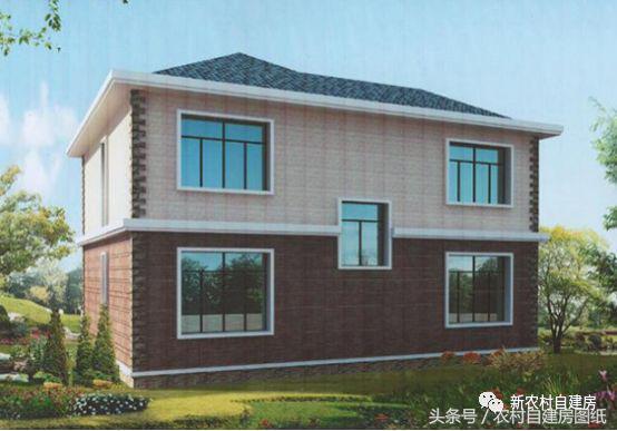 農(nóng)村自建房，獨特的造型和布局，快來選購吧！