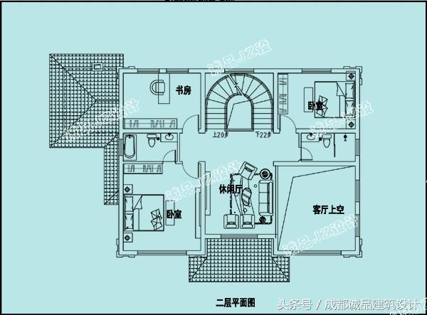 占地小的新式自建房，外觀大氣，布局合理！