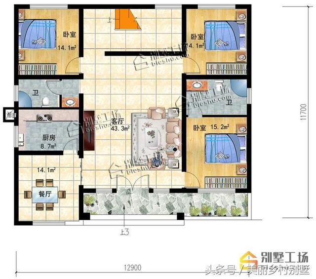 新農(nóng)村自建房，造價低，外觀美，超實用！