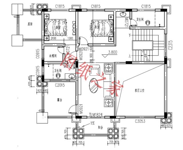 6套農(nóng)村三層別墅設(shè)計(jì)圖，外觀大氣、造價(jià)低廉！