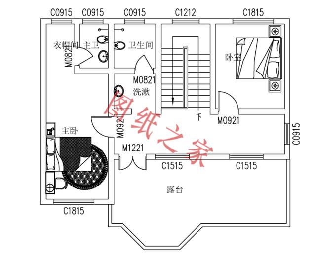 6套農(nóng)村三層別墅設(shè)計(jì)圖，外觀大氣、造價(jià)低廉！