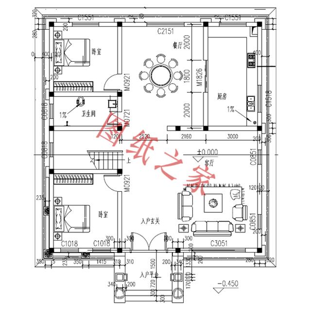 6套農(nóng)村三層別墅設(shè)計(jì)圖，外觀大氣、造價(jià)低廉！