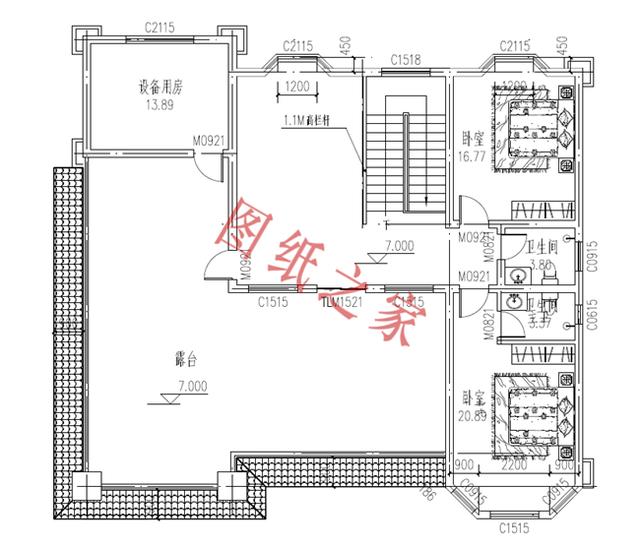 6套農(nóng)村三層別墅設(shè)計(jì)圖，外觀大氣、造價(jià)低廉！