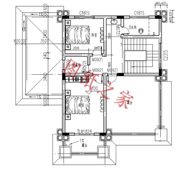 6套農(nóng)村三層別墅設(shè)計(jì)圖，外觀大氣、造價(jià)低廉！