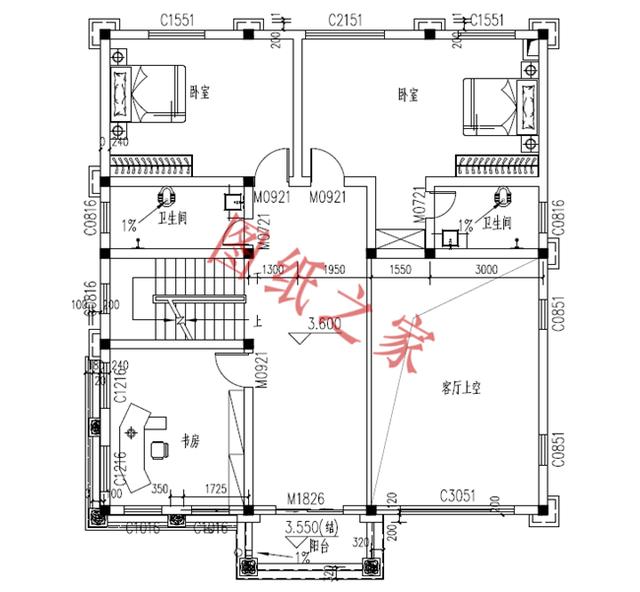 6套農(nóng)村三層別墅設(shè)計(jì)圖，外觀大氣、造價(jià)低廉！