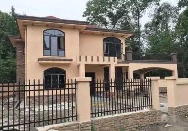 新款農(nóng)村自建房，清新雅致，沉穩(wěn)大氣，你值得參考！