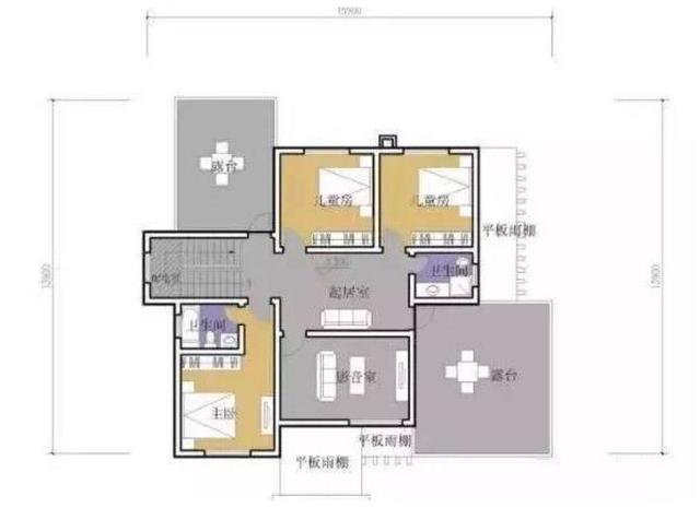 新款農(nóng)村自建房，清新雅致，沉穩(wěn)大氣，你值得參考！