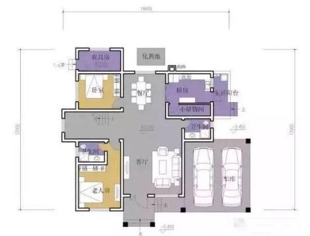 新款農(nóng)村自建房，清新雅致，沉穩(wěn)大氣，你值得參考！