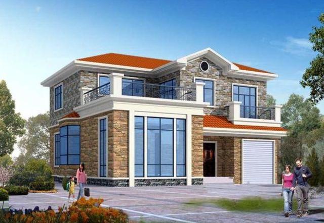 新款農(nóng)村自建房，清新雅致，沉穩(wěn)大氣，你值得參考！