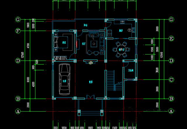 造價低的三層設(shè)計(jì)圖，露臺車庫一應(yīng)俱全！