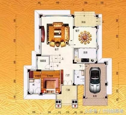 農(nóng)村自建房，設(shè)計(jì)合理，造價(jià)低！