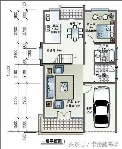 農(nóng)村自建房，設(shè)計(jì)合理，造價(jià)低！