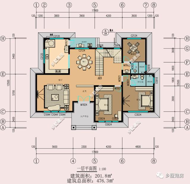 鄉(xiāng)村別墅設(shè)計(jì)圖，民宿新商機(jī)！給你不同的意境！