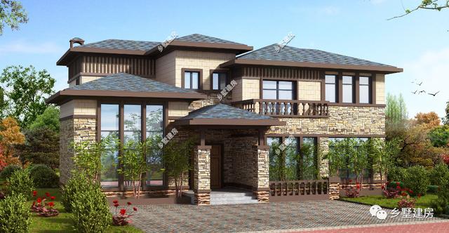 鄉(xiāng)村別墅設(shè)計(jì)圖，民宿新商機(jī)！給你不同的意境！