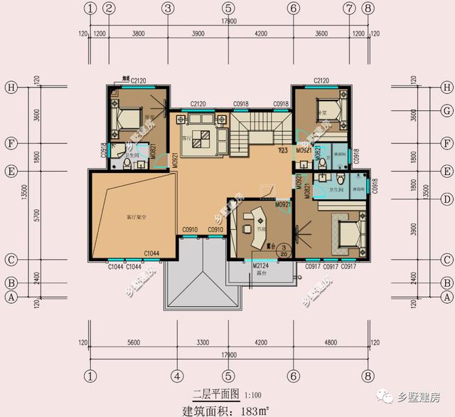 鄉(xiāng)村別墅設(shè)計(jì)圖，民宿新商機(jī)！給你不同的意境！