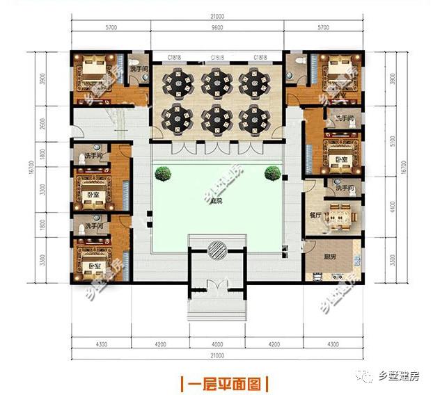 鄉(xiāng)村別墅設(shè)計(jì)圖，民宿新商機(jī)！給你不同的意境！
