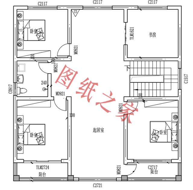 農(nóng)村二層自建房設(shè)計(jì)圖，造價(jià)低廉，您理想的首選！