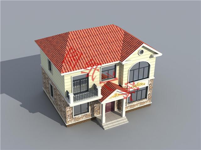 農(nóng)村二層自建房設(shè)計(jì)圖，造價(jià)低廉，您理想的首選！