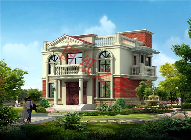 農(nóng)村二層自建房設(shè)計(jì)圖，造價(jià)低廉，您理想的首選！