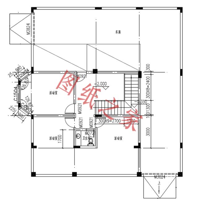 農(nóng)村二層自建房設(shè)計(jì)圖，造價(jià)低廉，您理想的首選！