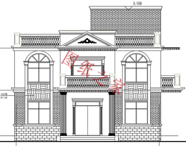 農(nóng)村二層自建房設(shè)計(jì)圖，造價(jià)低廉，您理想的首選！