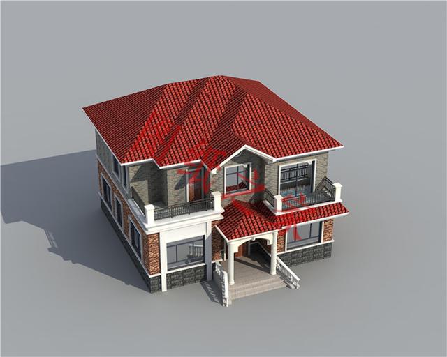 農(nóng)村二層自建房設(shè)計(jì)圖，造價(jià)低廉，您理想的首選！