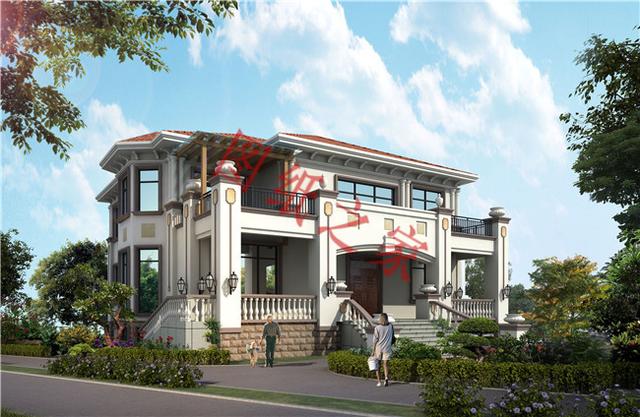 農(nóng)村二層自建房設(shè)計(jì)圖，造價(jià)低廉，您理想的首選！