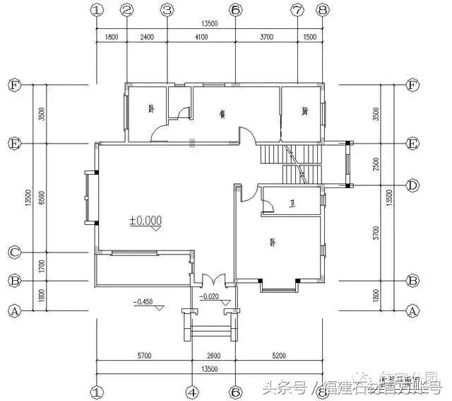 推薦幾款石材別墅設(shè)計(jì)圖，總有一套適合你！