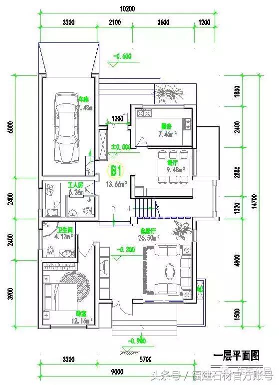 推薦幾款石材別墅設(shè)計(jì)圖，總有一套適合你！