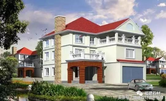 推薦幾款石材別墅設(shè)計(jì)圖，總有一套適合你！