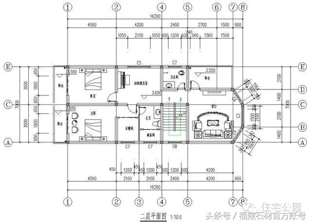 推薦幾款石材別墅設(shè)計(jì)圖，總有一套適合你！