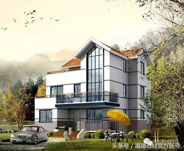 推薦幾款石材別墅設(shè)計(jì)圖，總有一套適合你！