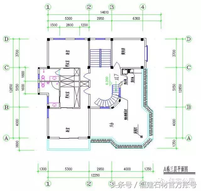 推薦幾款石材別墅設(shè)計(jì)圖，總有一套適合你！