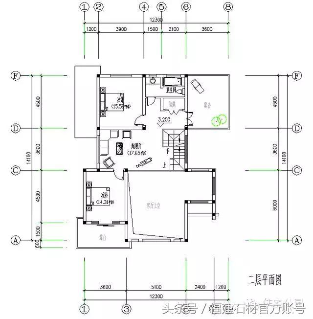 推薦幾款石材別墅設(shè)計(jì)圖，總有一套適合你！