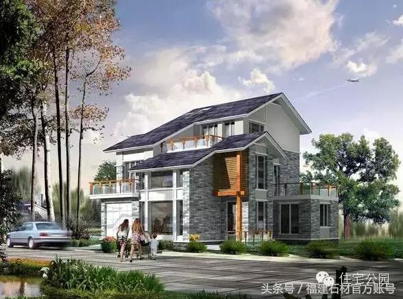 推薦幾款石材別墅設(shè)計(jì)圖，總有一套適合你！