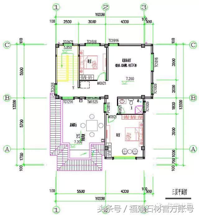 推薦幾款石材別墅設(shè)計(jì)圖，總有一套適合你！