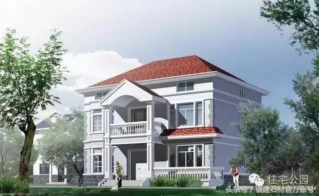 推薦幾款石材別墅設(shè)計(jì)圖，總有一套適合你！