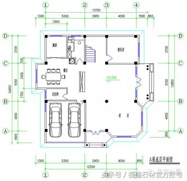 推薦幾款石材別墅設(shè)計(jì)圖，總有一套適合你！
