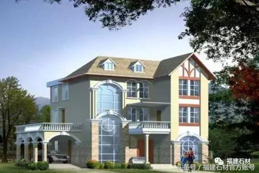 推薦幾款石材別墅設(shè)計(jì)圖，總有一套適合你！