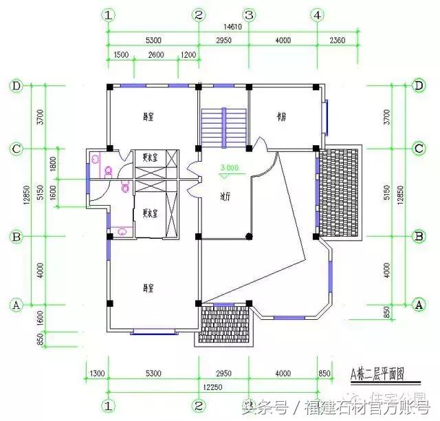 推薦幾款石材別墅設(shè)計(jì)圖，總有一套適合你！