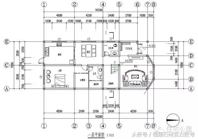 推薦幾款石材別墅設(shè)計(jì)圖，總有一套適合你！