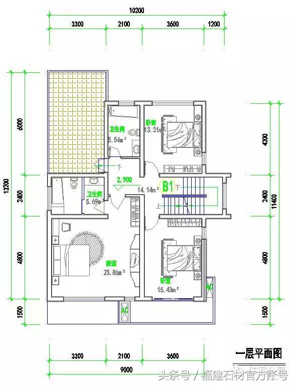 推薦幾款石材別墅設(shè)計(jì)圖，總有一套適合你！