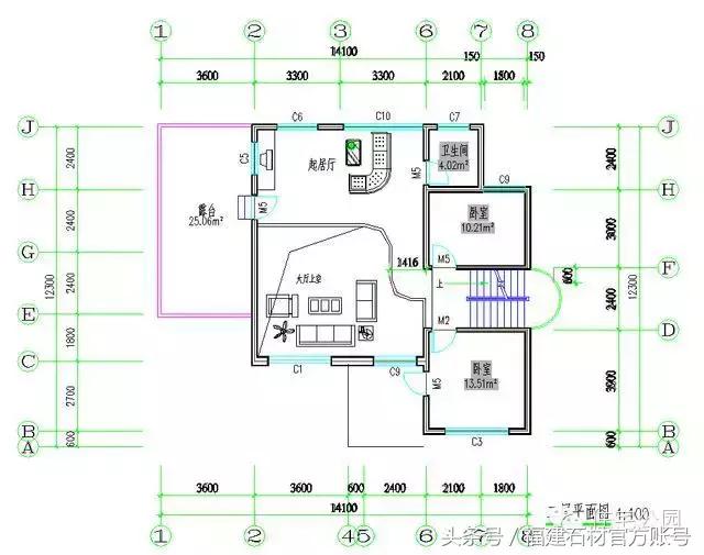 推薦幾款石材別墅設(shè)計(jì)圖，總有一套適合你！