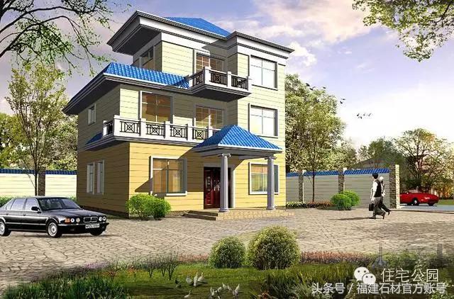 推薦幾款石材別墅設(shè)計(jì)圖，總有一套適合你！