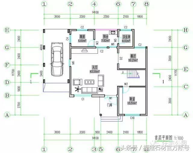推薦幾款石材別墅設(shè)計(jì)圖，總有一套適合你！