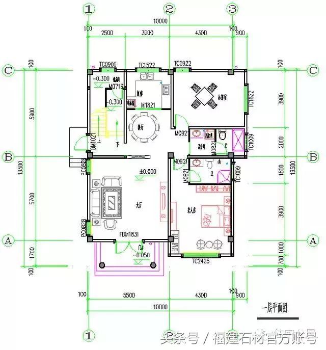 推薦幾款石材別墅設(shè)計(jì)圖，總有一套適合你！