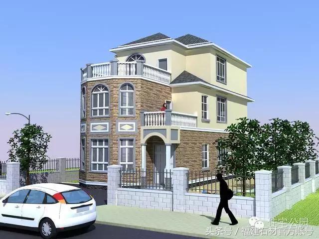 推薦幾款石材別墅設(shè)計(jì)圖，總有一套適合你！