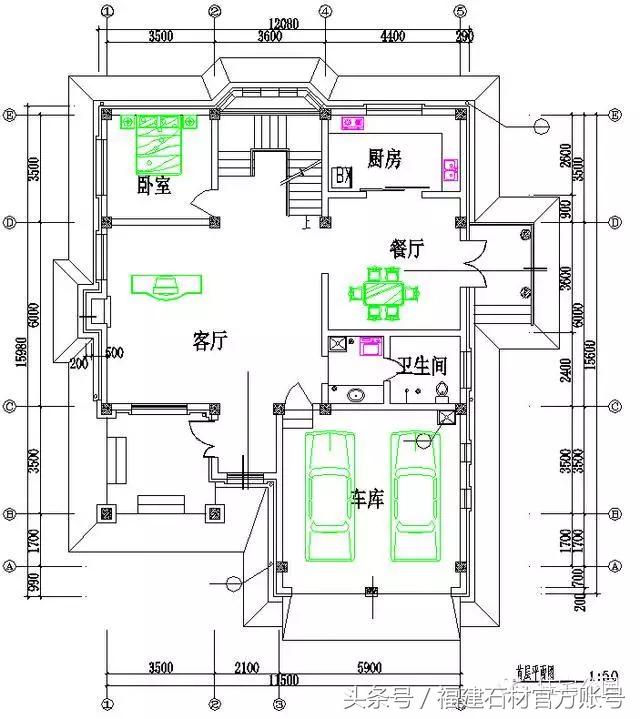 推薦幾款石材別墅設(shè)計(jì)圖，總有一套適合你！